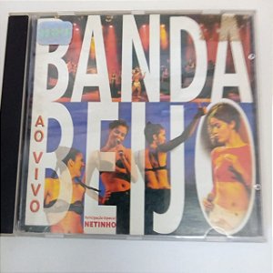 Cd Banda Beijo ao Vivo Interprete Banda Beijo [usado]