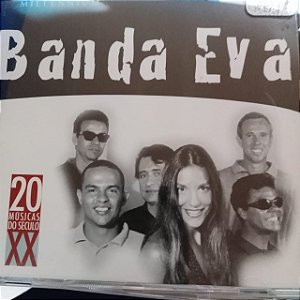 Cd Banda Eva - Músicas do Século 20 Interprete Banda Eva [usado]