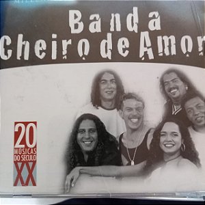 Cd Banda Cheiro de Amor Interprete Banda Cheiro de Amor [usado]