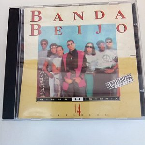 Cd Banda Beijo - Minha História Interprete Banda Beiijo [usado]