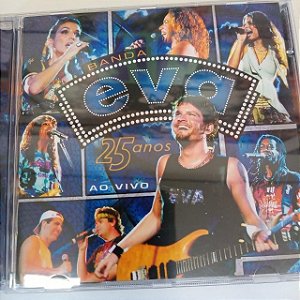 Cd Banda Eva 25 Anos Interprete Banda Eva [usado]