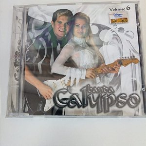Cd Banda Calypso Vol.6 Interprete Banda Calypso [usado]