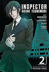 Gibi Inspector Akane Tsunemori #2 Autor Hikaru Miyoshi (2018) [seminovo]