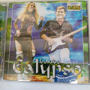 Cd Banda Calypso - pelo Brasil Interprete Banda Calypso [usado]