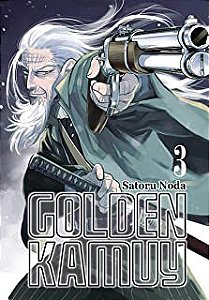 Gibi Golden Kamuy- N°3 Autor Satoru Noda (2019) [usado]