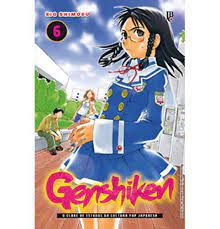Gibi Genshiken Nº 06 Autor Kio Shimoku [novo]