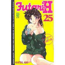 Gibi Futari H Nº 25 Autor Katsu Aki [usado]