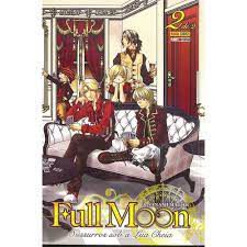 Gibi Full Moon 2 de 2 Autor Sanami Matoh [usado]