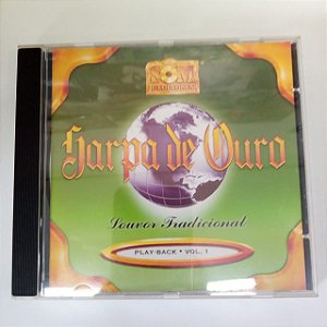 Cd Harpa de Ouro Interprete Varios Artistas [usado]