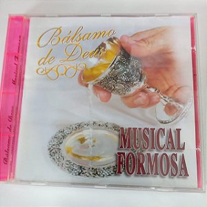 Cd Musical Formosa - Balsamo de Deus Interprete Musical Formosa [usado]