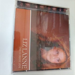 Cd Lis Lanne - Deus Disse Sim Interprete Lis Lane [usado]