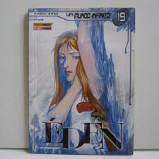 Gibi Éden Nº 19 Autor um Mundo Infinito (2005) [usado]