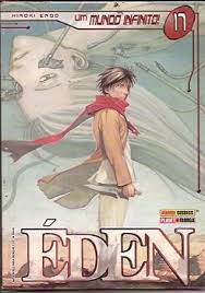 Gibi Éden Nº 17 Autor um Mundo Infinito (2004) [usado]