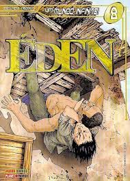 Gibi Éden Nº 08 Autor Hiroki Endou (2004) [usado]