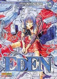 Gibi Eden Nº 10 Autor Hiroki Endou (2004) [usado]
