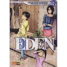 Gibi Éden Nº 14 Autor Hiroki Endo (2004) [usado]