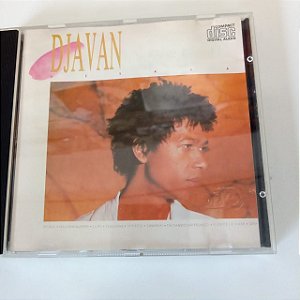 Cd Djavan - Pétala Interprete Sjavan [usado]