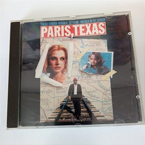 Cd Trilha Sonora Original do Filme Paris, Texas Interprete Varios Artistas (1990) [usado]