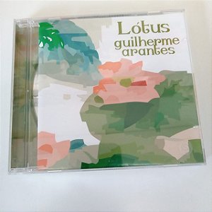Cd Guilherme Arantes - Lótus Interprete Guilherme Arntes (2007) [usado]