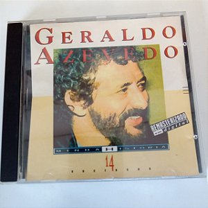 Cd Geraldo Azevedo - Minha História Interprete Geraldo Azevedo [usado]