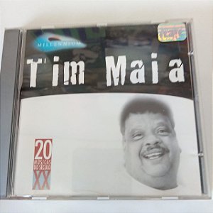 Cd Tim Maia - Músicas do Seculo 20 Interprete Tim Maia (1998) [usado]