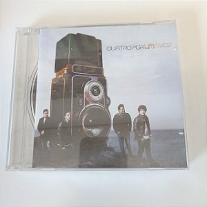 Cd Quatro por um - Voz Interprete Quatro por um [usado]