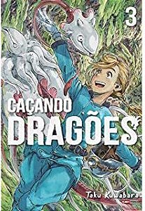 Gibi Caçando Dragões N°3 Autor Taku Kuwabara [usado]