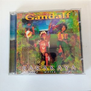 Cd Gandalf - Barakaya Interprete Varios Artistas (1997) [usado]