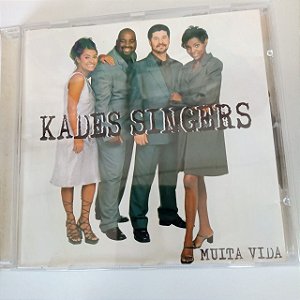 Cd Kades Singers - Muita Vida Interprete Kade Sinders [usado]