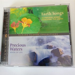 Cd Earth Songs - 12 Originakl Songs Honoring The Earth Interprete Varios Artistas (1993) [usado]