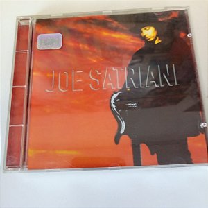Cd Joe Satriani Interprete Joe Satriani (1995) [usado]