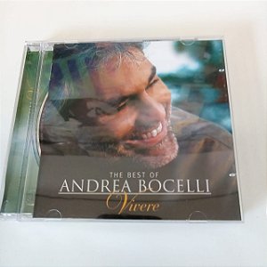 Cd The Best Of Andrea Bocelli - Vivere Interprete Andrea Bocelli (2007) [usado]