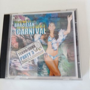 Cd Brazilian Carnival - Tekno /fank Interprete Variosa Rtistas [usado]