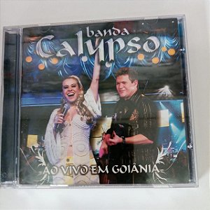 Cd Banda Calypso - ao Vivo em Goânia Interprete Banda Calypso [usado]