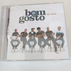 Cd Bom Gosto ao Vivo Interprete Bom Gosto [usado]
