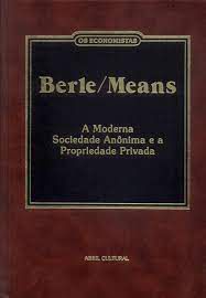 Livro os Economistas - Berle/means Autor Berle/means (1984) [usado]