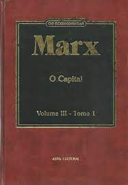 Livro os Economistas - o Capital Vol. Iii Tomo 1 Autor Marx (1983) [usado]