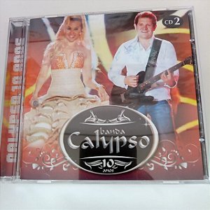 Cd Banda Calypso - 10 Anos Cd 2 Interprete Calypso (2010) [usado]