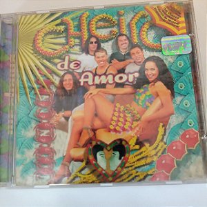 Cd Cheiro de Amor Interprete Cheiro de Amor [usado]