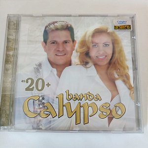 Cd Banda Calypso - as 20 Mais Interprete Banda Calypso [usado]