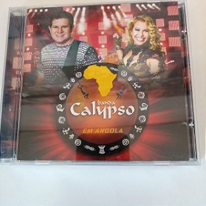 Cd Banda Calypso em Angola Interprete Banda Calypso [usado]