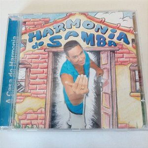 Cd Harmonia do Samba Interprete Harmonia do Samba (2001) [usado]