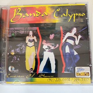 Cd Banda Calypso Interprete Banda Calypso [usado]