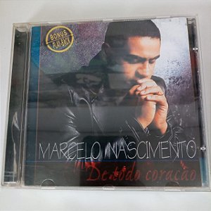 Cd Marcelo Nascimento - de Todo Coração Interprete Marcelo Nascimento [usado]