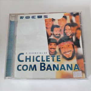 Cd o Essencial de Chiclete com Banana Interprete Chiclete com Banana [usado]
