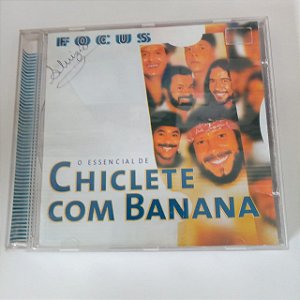 Cd o Essencial de Chiclete com com Banana Interprete Chiclete com Banana [usado]