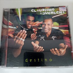 Cd Claudinho e Buchecha - Destino Interprete Claudinho e Buchecha [usado]