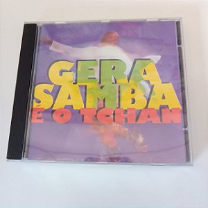 Cd Gera Samba - é o Tchan Interprete Gera Samba [usado]