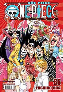 Gibi One Piece Nº 86 Autor Eiichiro Oda [usado]