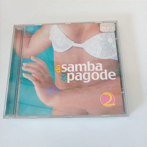 Cd do Samba ao Pagode Vol.2 Interprete Varios Artistas [usado]